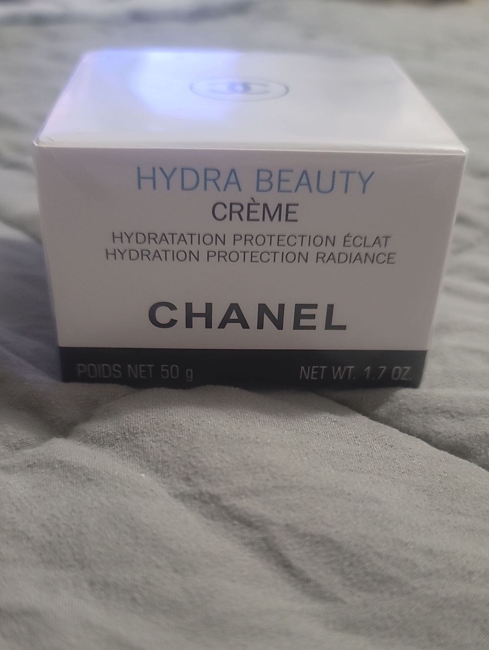 CHANEL Hydra Beauty Crème White & Black Packaging New